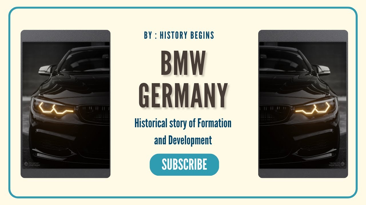 The Origin Story of BMW: From Engines to Luxury Cars!