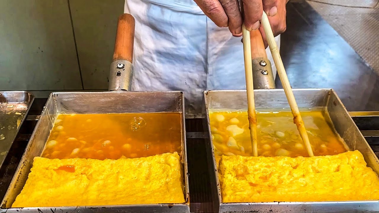 焼きたて玉子焼き