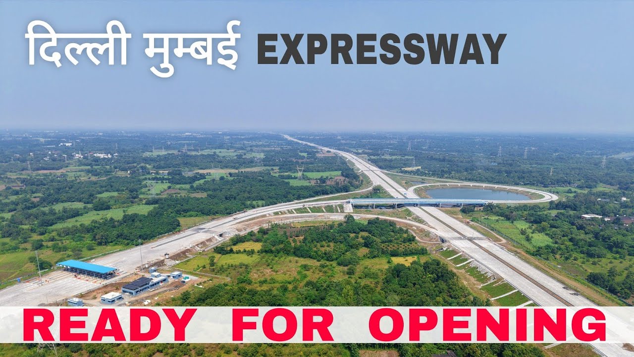 Navsari To Surat Expressway Open? || Delhi Mumbai Expressway Gujarat update #highway 