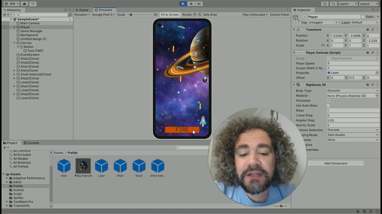Shooting Projectiles Using Existing 2D Mobile Skills In Unity 🚀