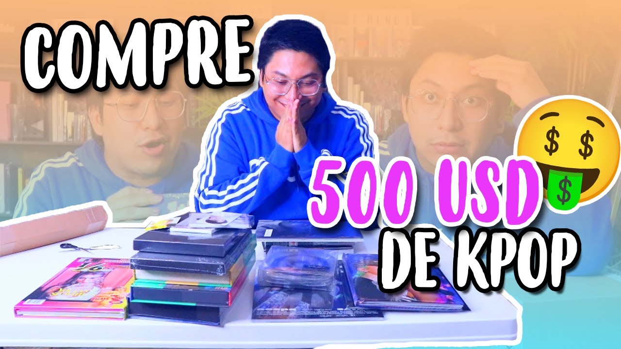 COMPRE 20 ALBUMES DE KPOP Y GASTE TODO ESTO | STRAY KIDS, ASTRO, SUNMI, AESPA, HYUNA Y MAS