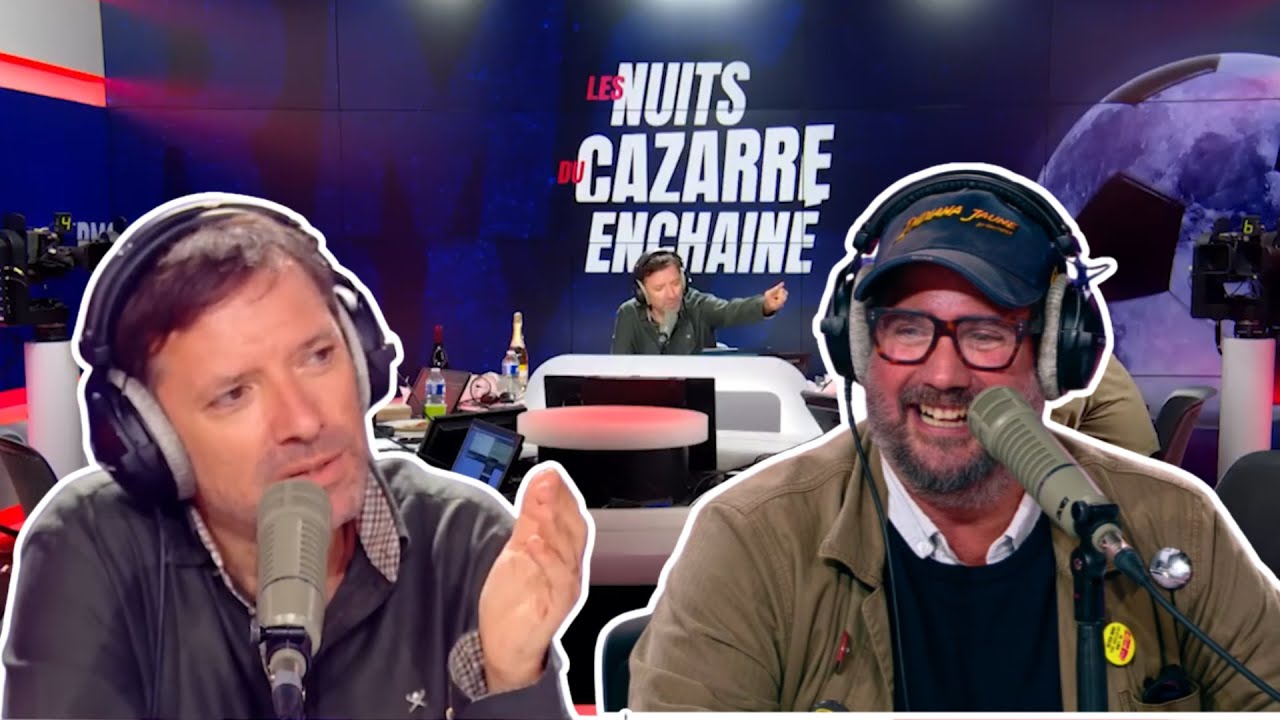 Julien Cazarre - Le portrait de Chicandier (version longue)