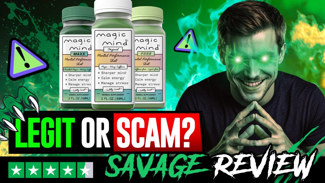 Magic Mind Review: Does This $60 Drink Actually Work? (2026)
