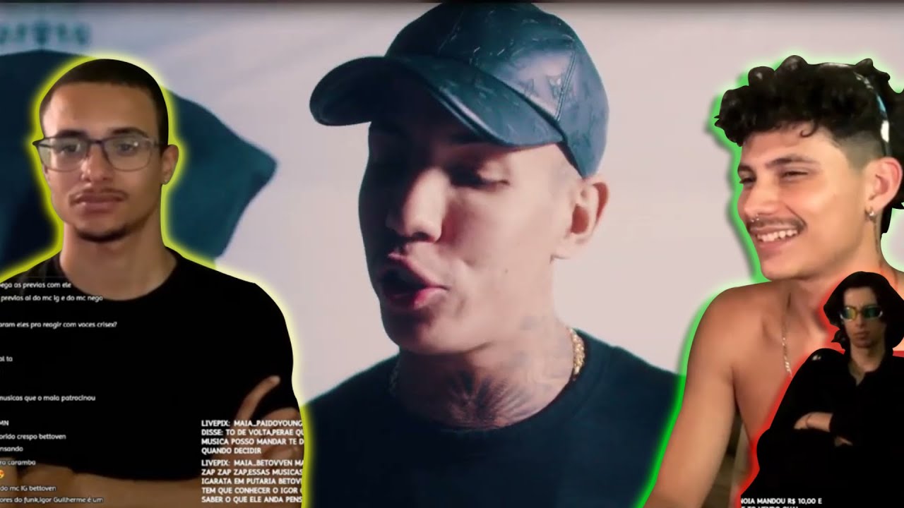 ANALISANDO OQIGAP? DO MC IG COM DAVI, RYAN SP, HARIEL, DON JUAN, CEBEZINHO, NK, MC RICK & TIGRE