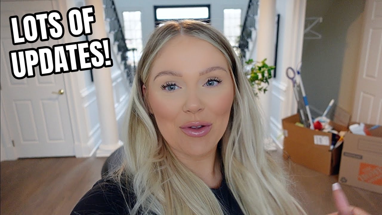 What's been going on (updating you on a lot) + new house tour & more! | KELLY & STEPHEN