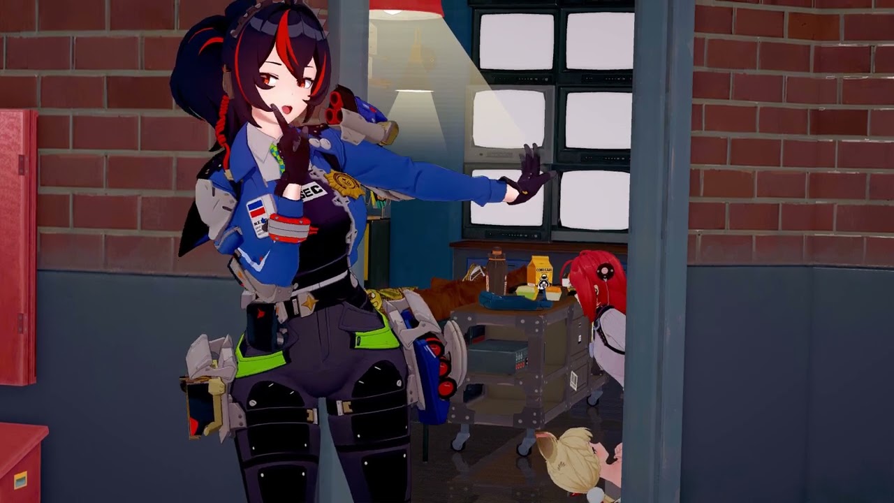 Zzz Zhu x Alice x Yuzuha  mmd 