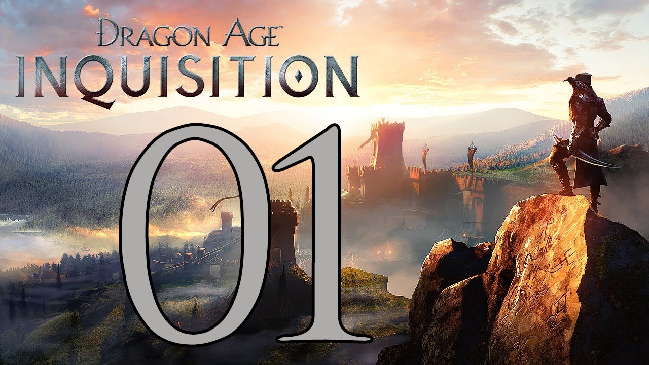 Dragon Age: Inquisition &mdash; прохождение игры, часть 1: Метка