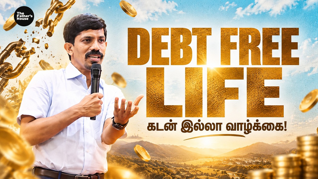 Debt Free Life | கடன் இல்லா வாழ்க்கை! | JESUDIAN SILVESTER