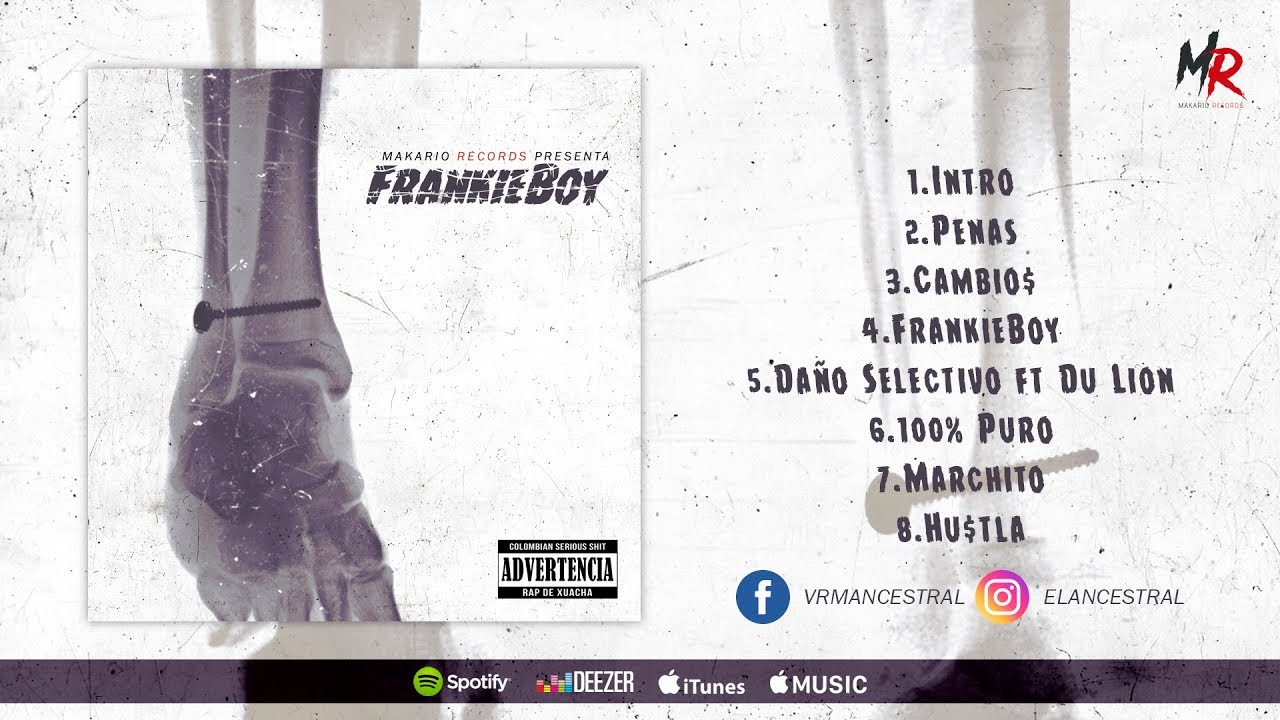 VRM - FrankieBoy (FULL EP)