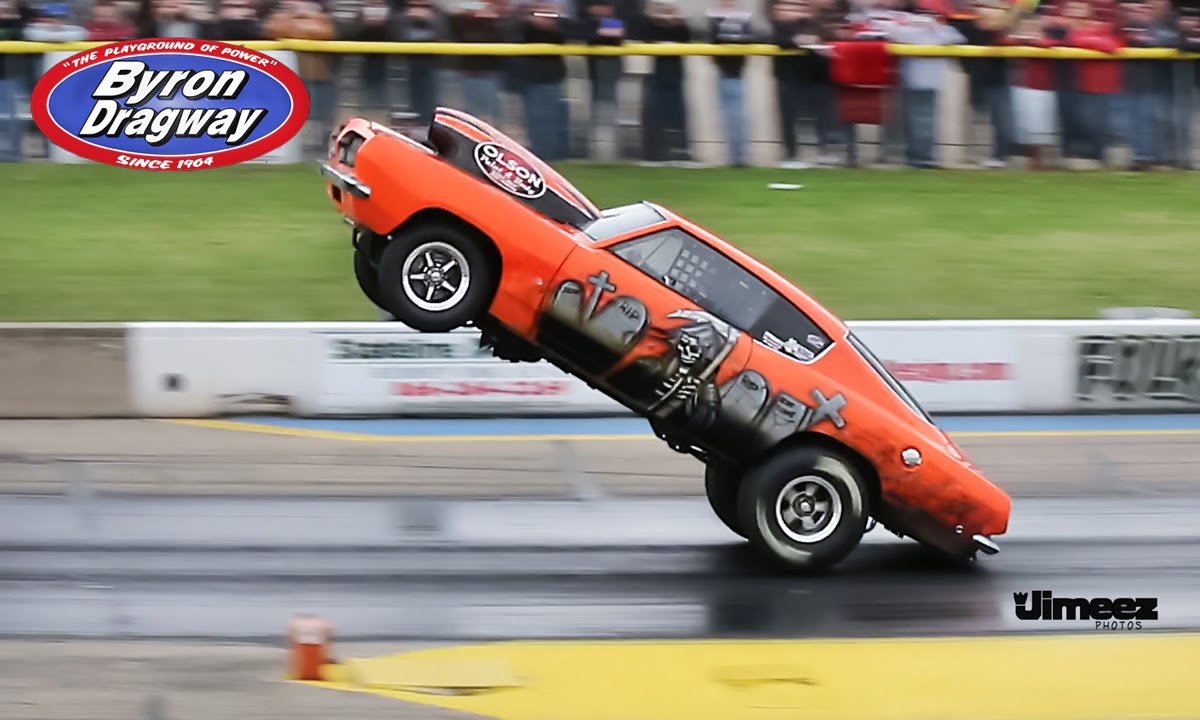 2014 20TH ANNUAL WORLD POWER WHEELSTANDING CHAMPIONSHIP! BYRON DRAGWAY!