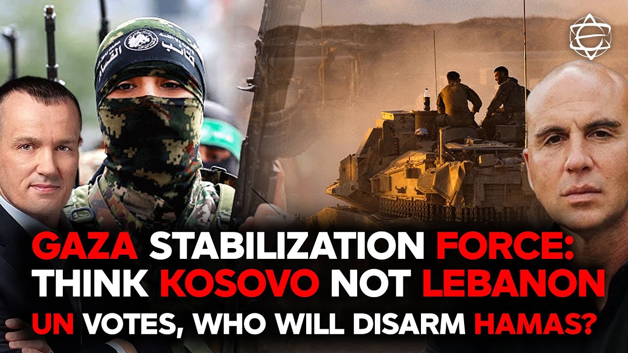 Israel, Gaza, and the International Stabilization Force &mdash; Expert Analysis with John Spencer