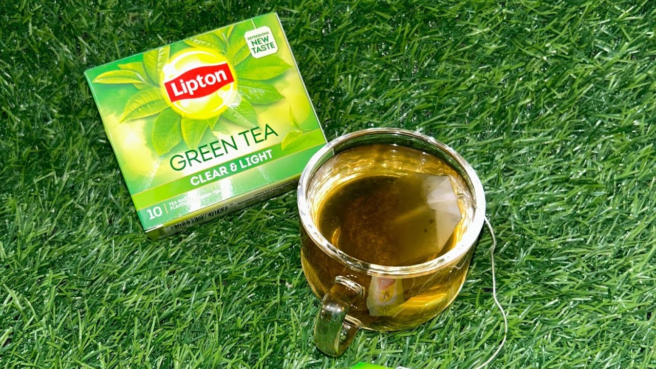 Lipton green tea | Green tea for weight loss | How to Make Perfect Green Tea