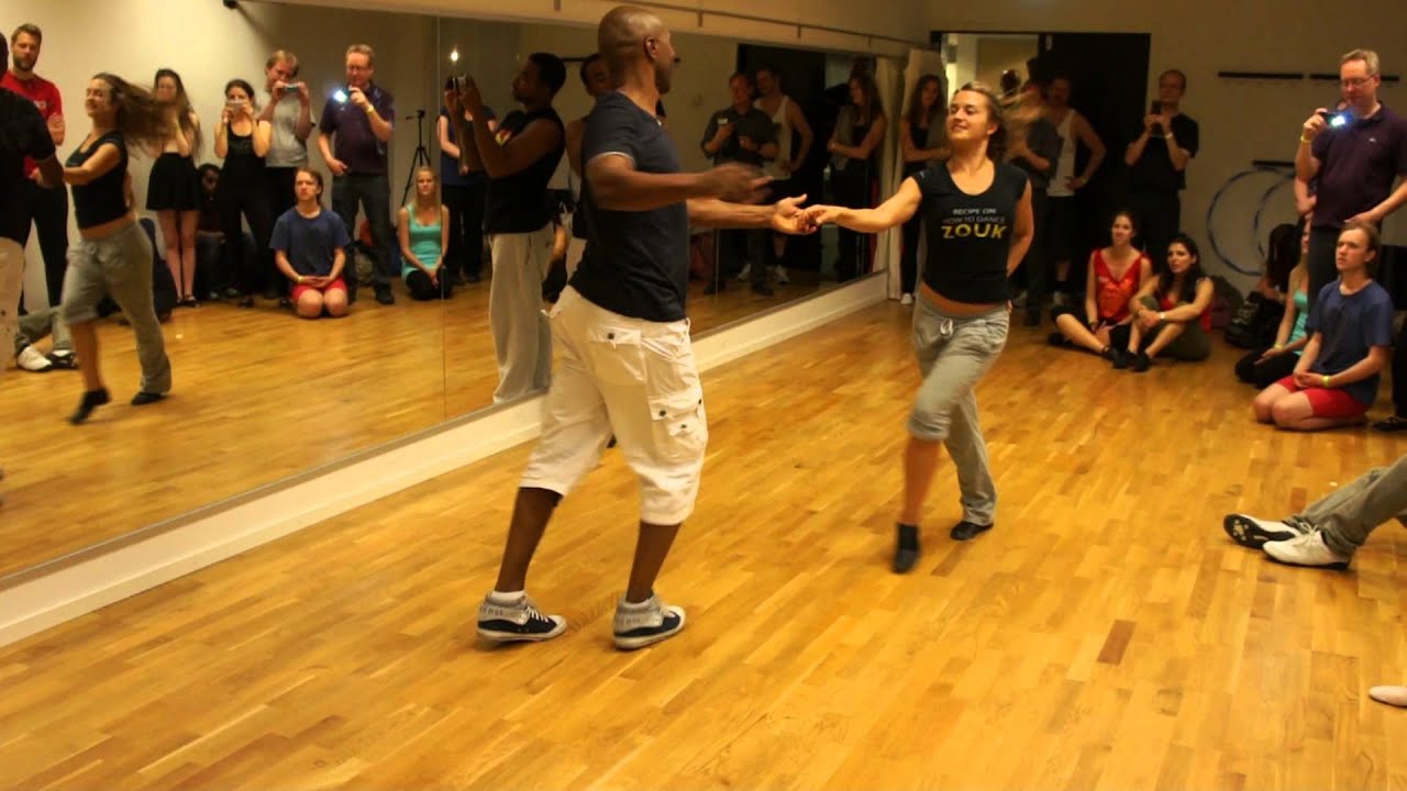 Gilson Damasco & Natasha Terekhina, Zouk demo 2 at International Zouk weekend in Uppsala 2013 [HD]