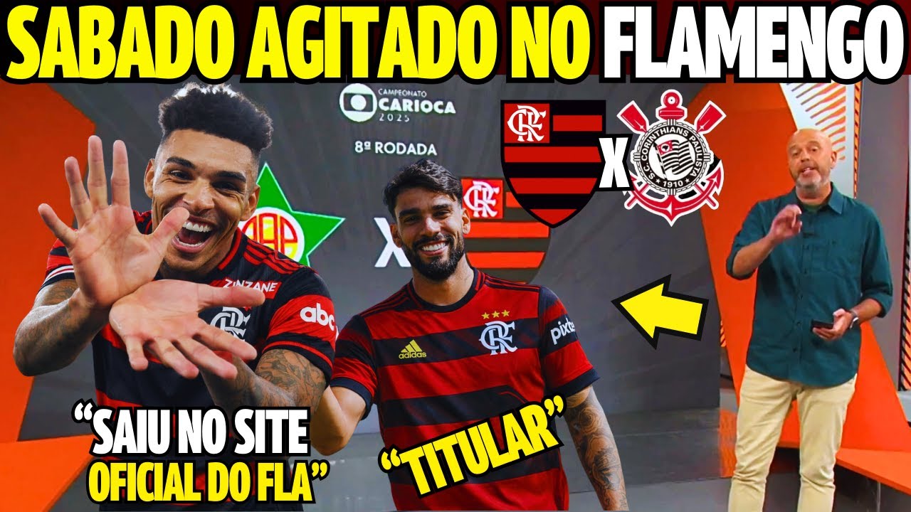 GLOBO ESPORTE RJ 31/01! IGOR JESUS É DO FLAMENGO! PAQUETÁ TITULAR NA FINAL! NOTICIAS DO FLAMENGO!
