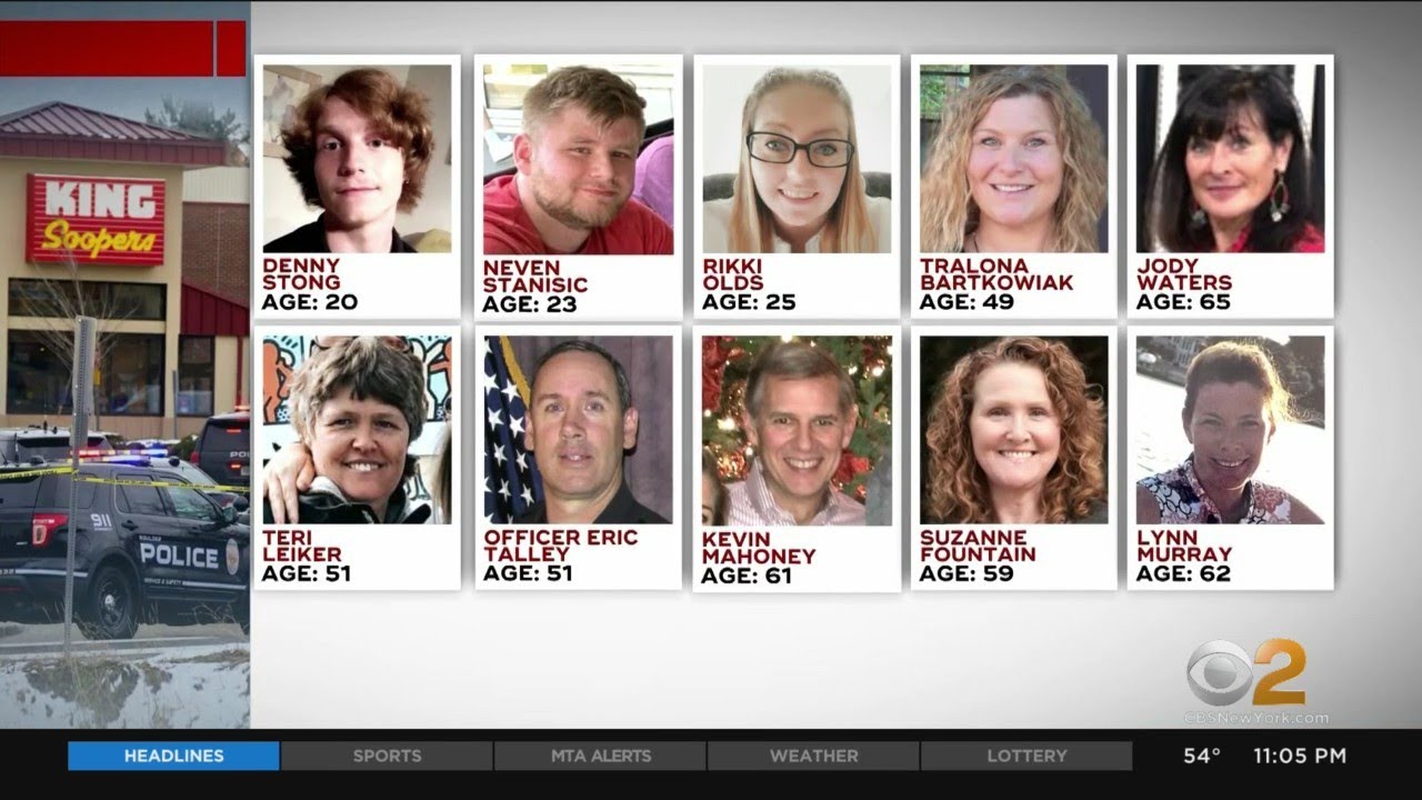 Families, Friends Of Colorado Shooting Victims Speak Out