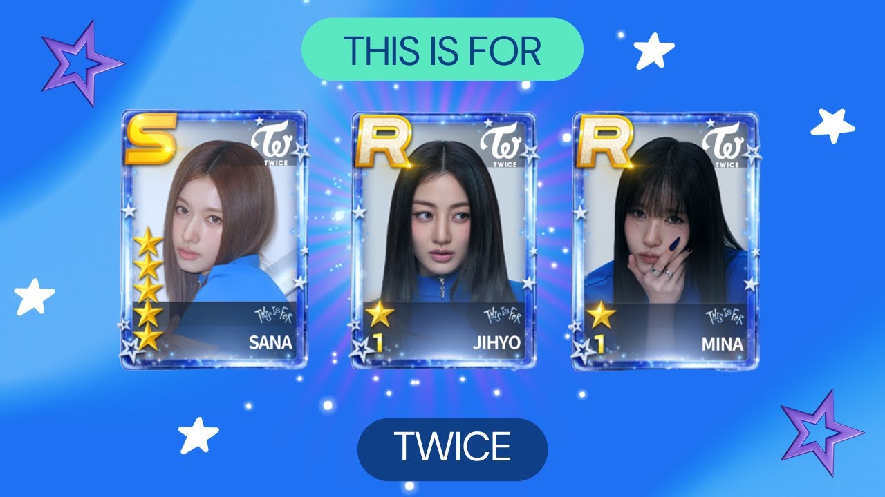Complete TWICE 'THIS IS FOR' EVENT LE 💙🩵🤍{ Superstar JYP
