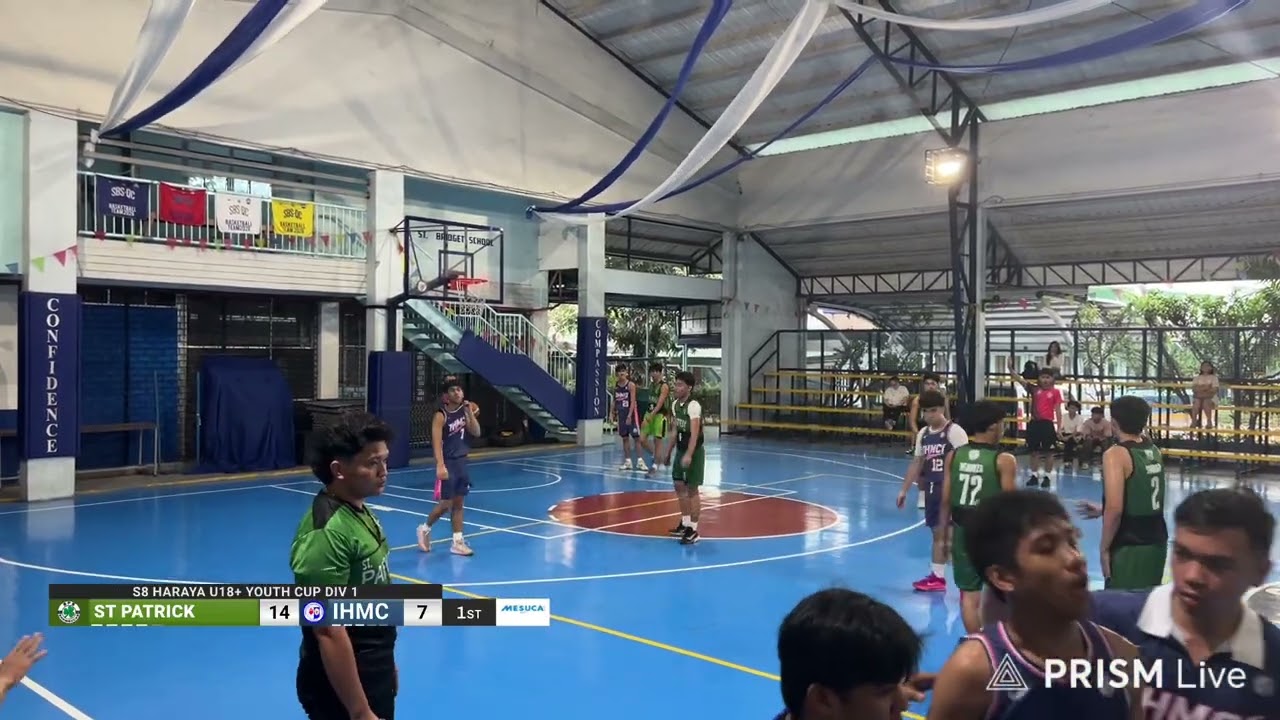 Q1: SPS v IHMC- U18+ S8 Youth Cup