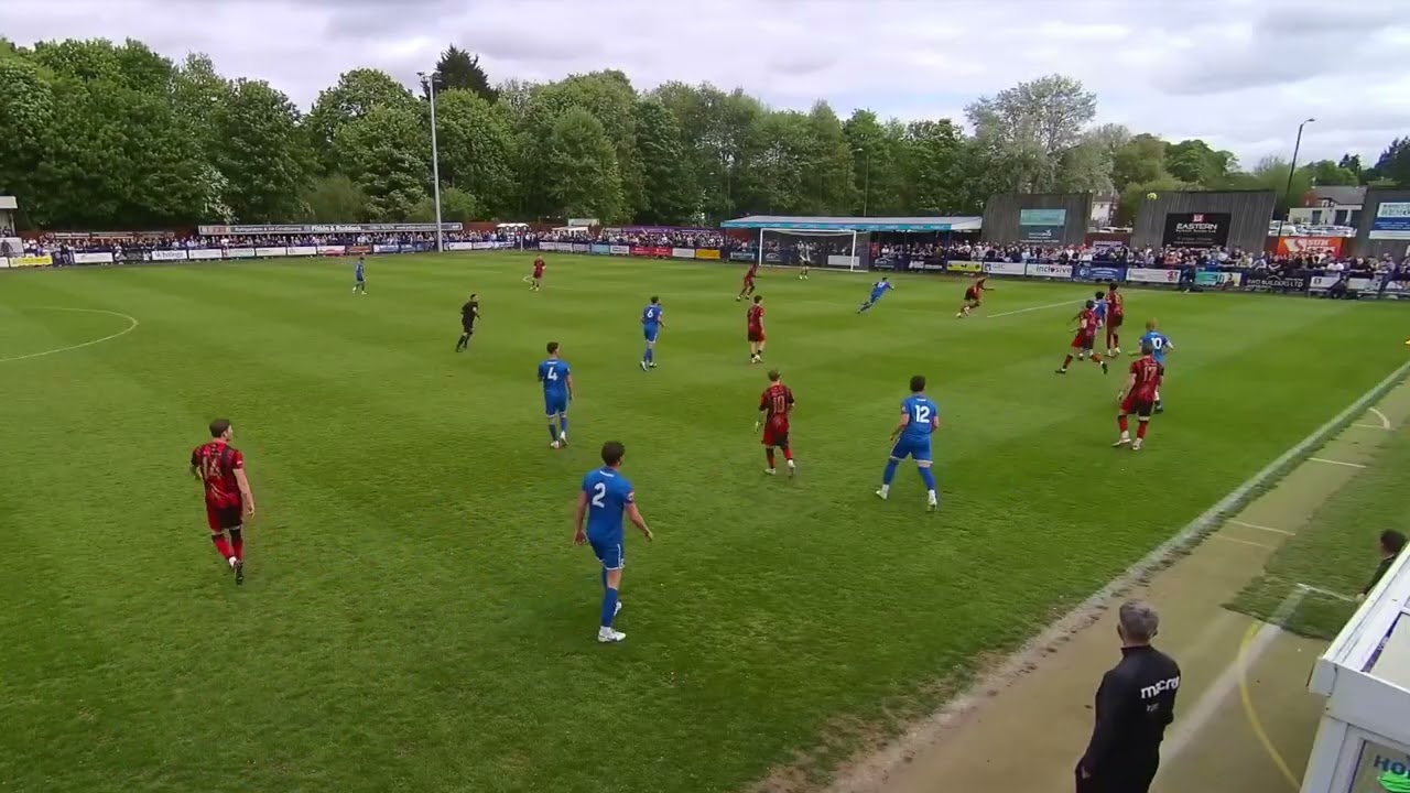 Bury Town FC vs. Brightlingsea Regent FC