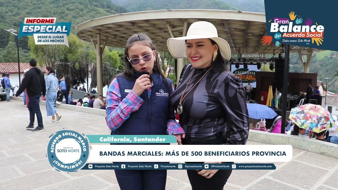Reporteros Vanguardia Kids cubren noticia sobre el Programa de Cuerdas y Danzas en #SotoNorte