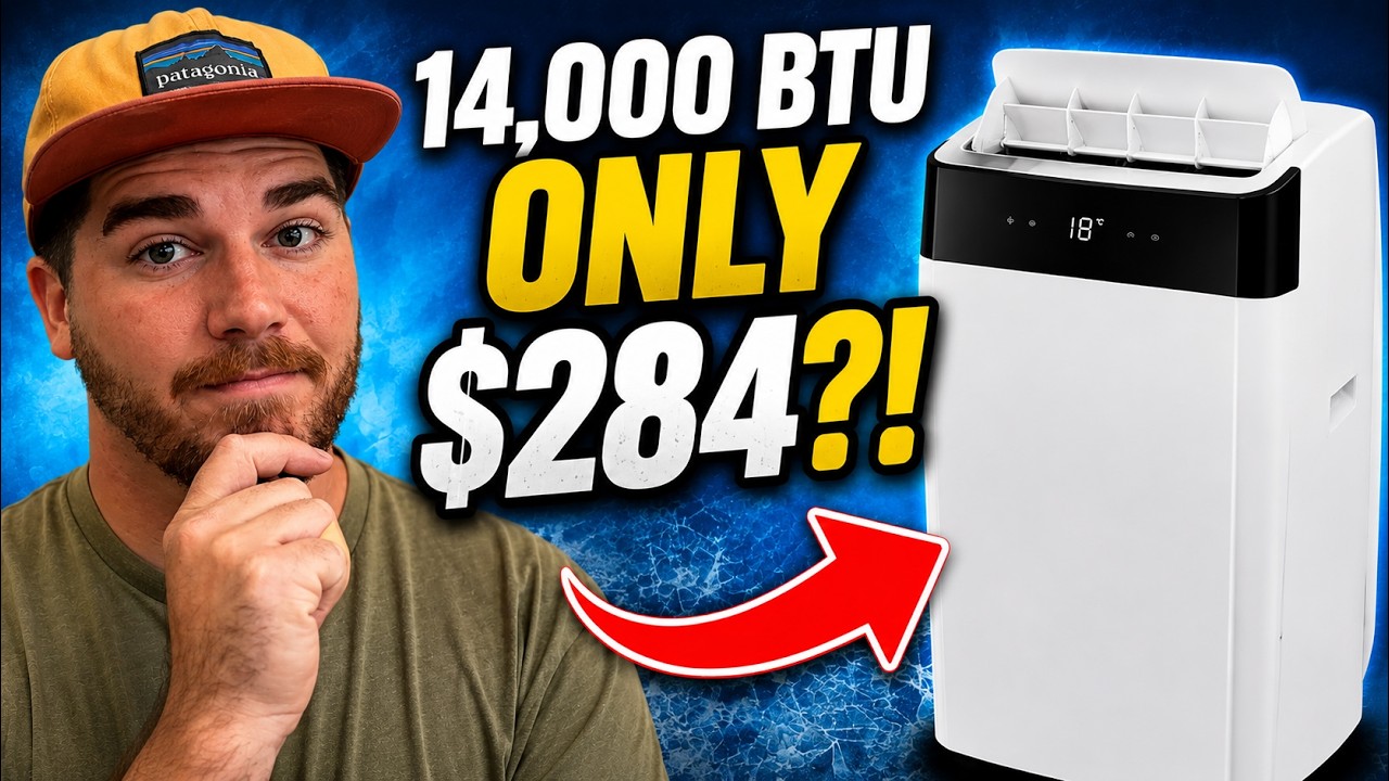 Я купил самый дешевый портативный кондиционер на 14 000 BTU. &mdash; Garvee