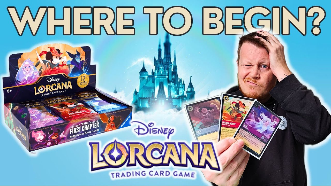 Полное руководство по Disney Lorcana для начинающих!