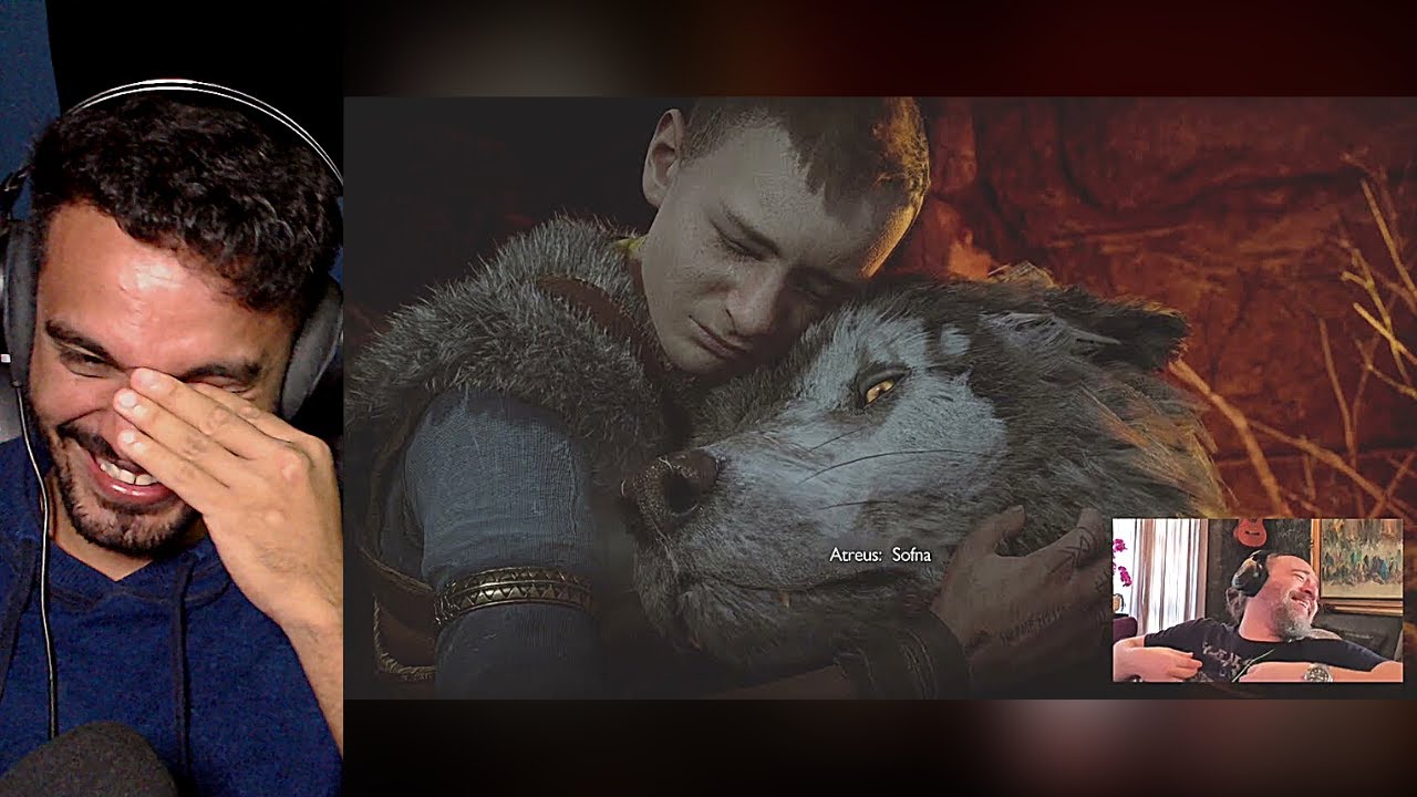 REACT | GOD OF WAR RAGNARÖK - PIOR GAMEPLAY DA INTERNET | NANDO MOURA