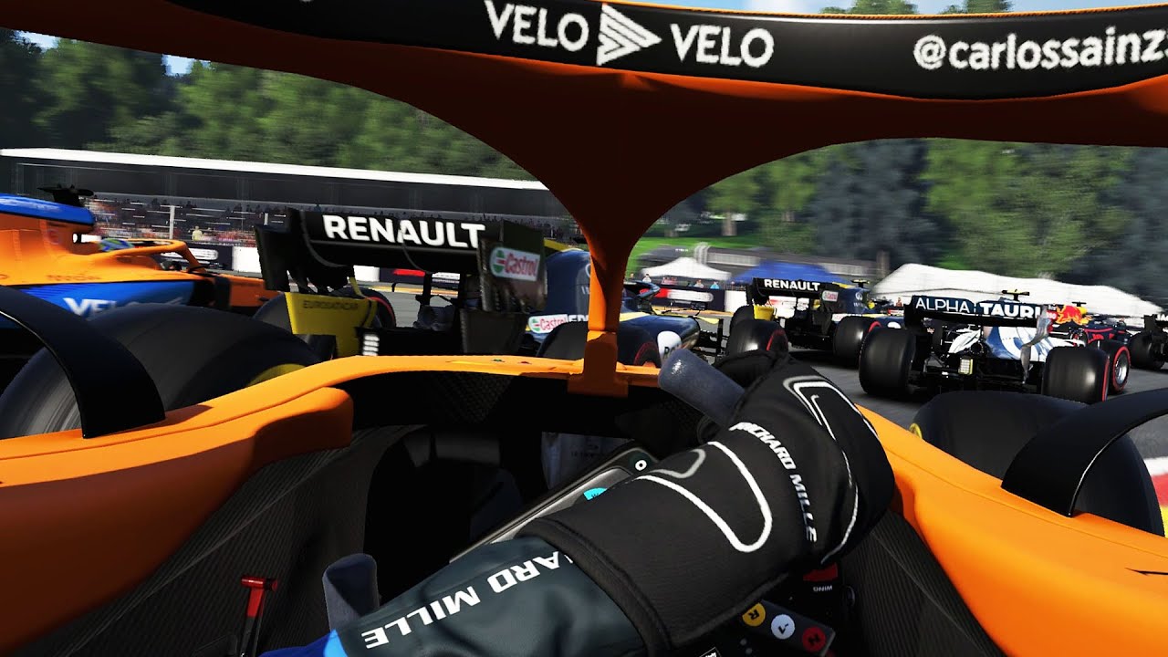 MODO PRO POR UN DIA | CARRERA 100% CARLOS SAINZ SPA