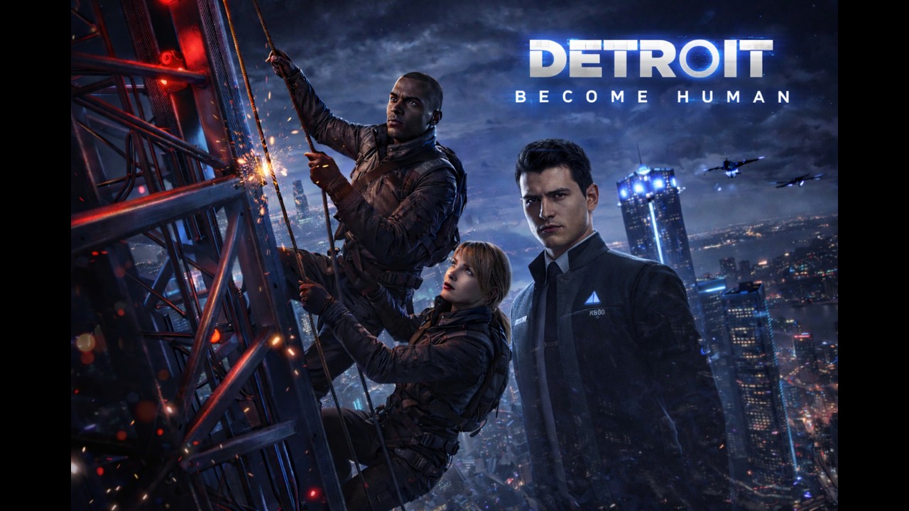 MARKUS VE ARKADAŞLARI BASKINDA! Detroit: Become Human BÖLÜM-5