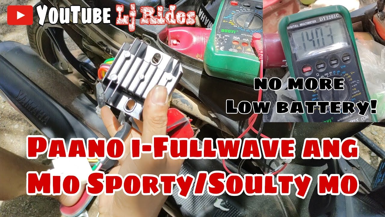 How to Fullwave your Mio Sporty/Mio Soulty - Complete Tutorial