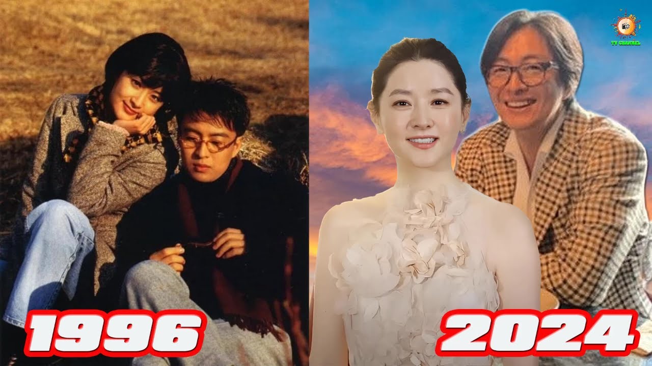 Корейский мега-идол Пэ Ён Джун и богиня-актриса Ли Ён Э в сериале «Папа» (1996)