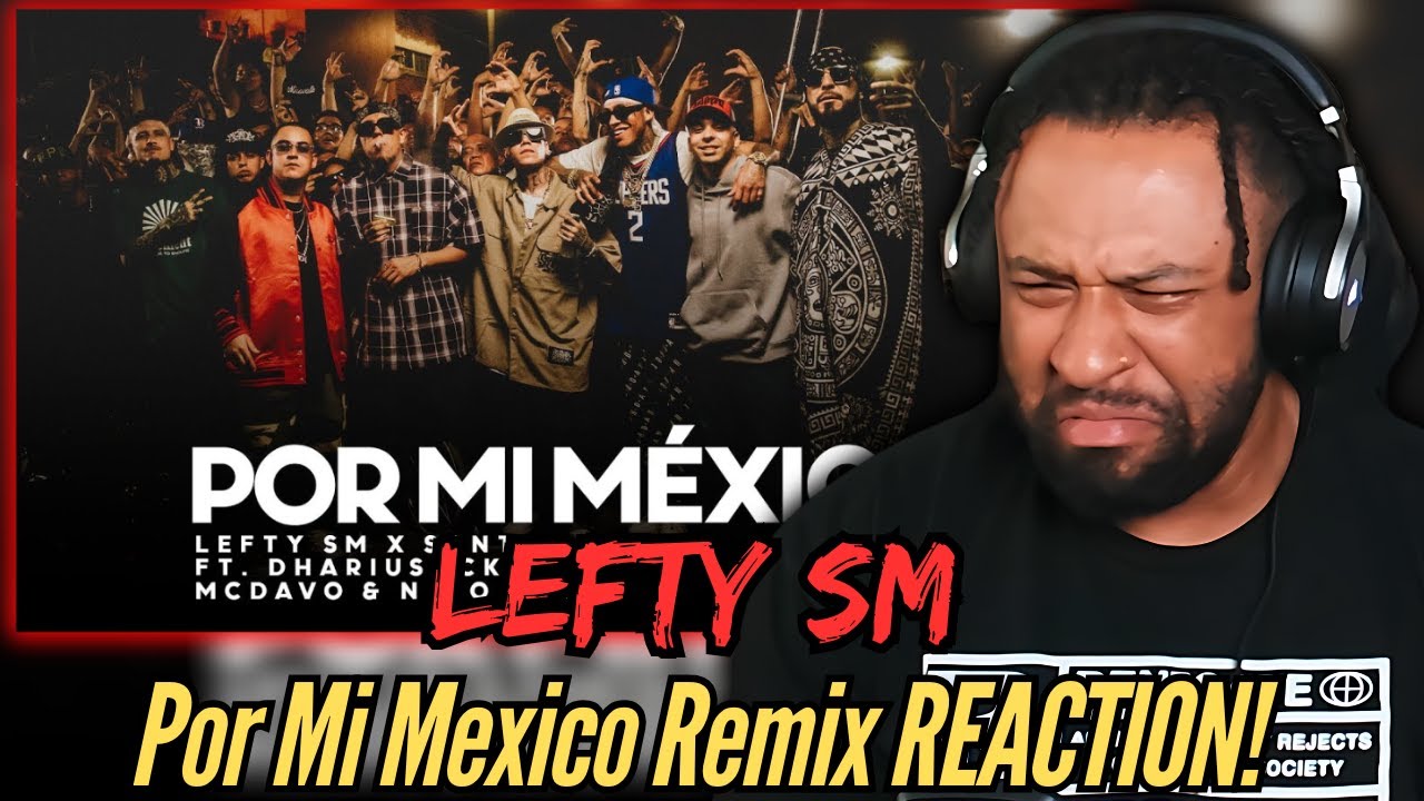 I React to the HOTTEST Por Mi Mexico Remix 🇲🇽 for the FIRST TIME!