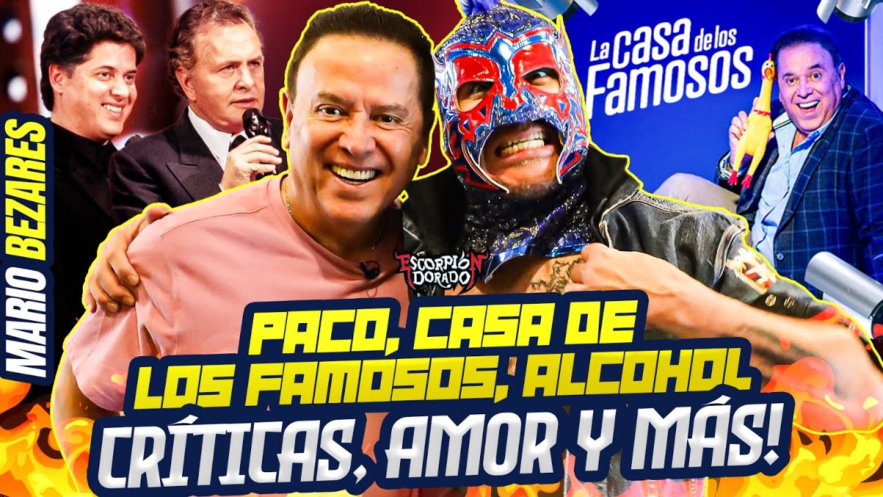 MARIO BEZARES Mayo Mayito Mayititito & Escorpi&oacute;n Dorado #alVolante Fuertes y venenosas preguntas