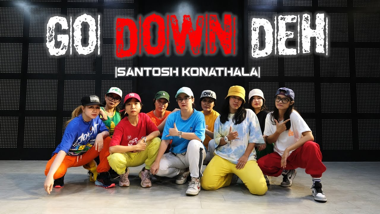 Go Down Deh Dance Cover for Beginners | Spice, Sean Paul, Shaggy | Santosh Choreography