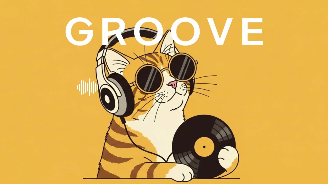 Playlist | 카페에서 틀자마자 반응 오는 그루브 ☕️ 매장·작업용 멜로우 그루브 | Groove Deep work · Jazzhop