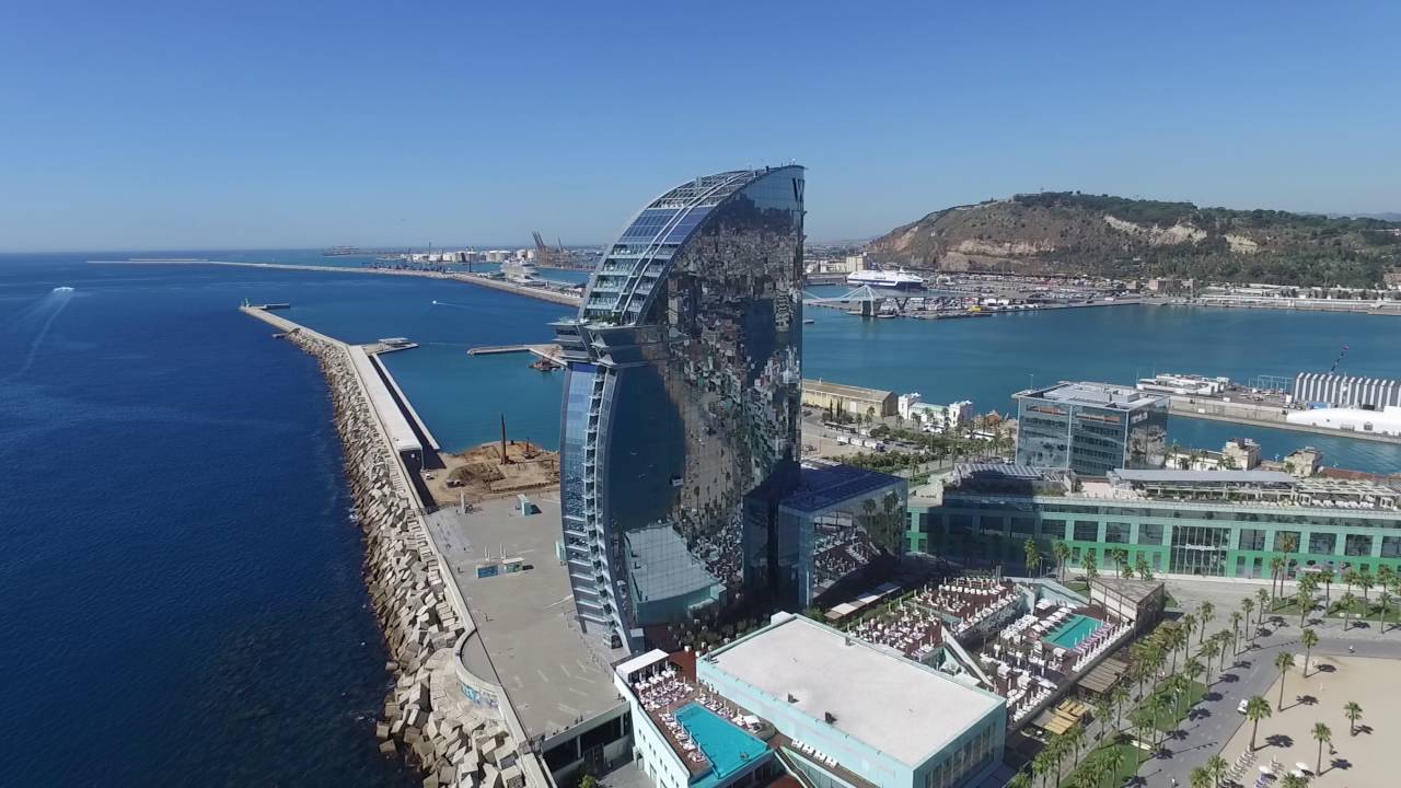 The W Hotel, Barcelona