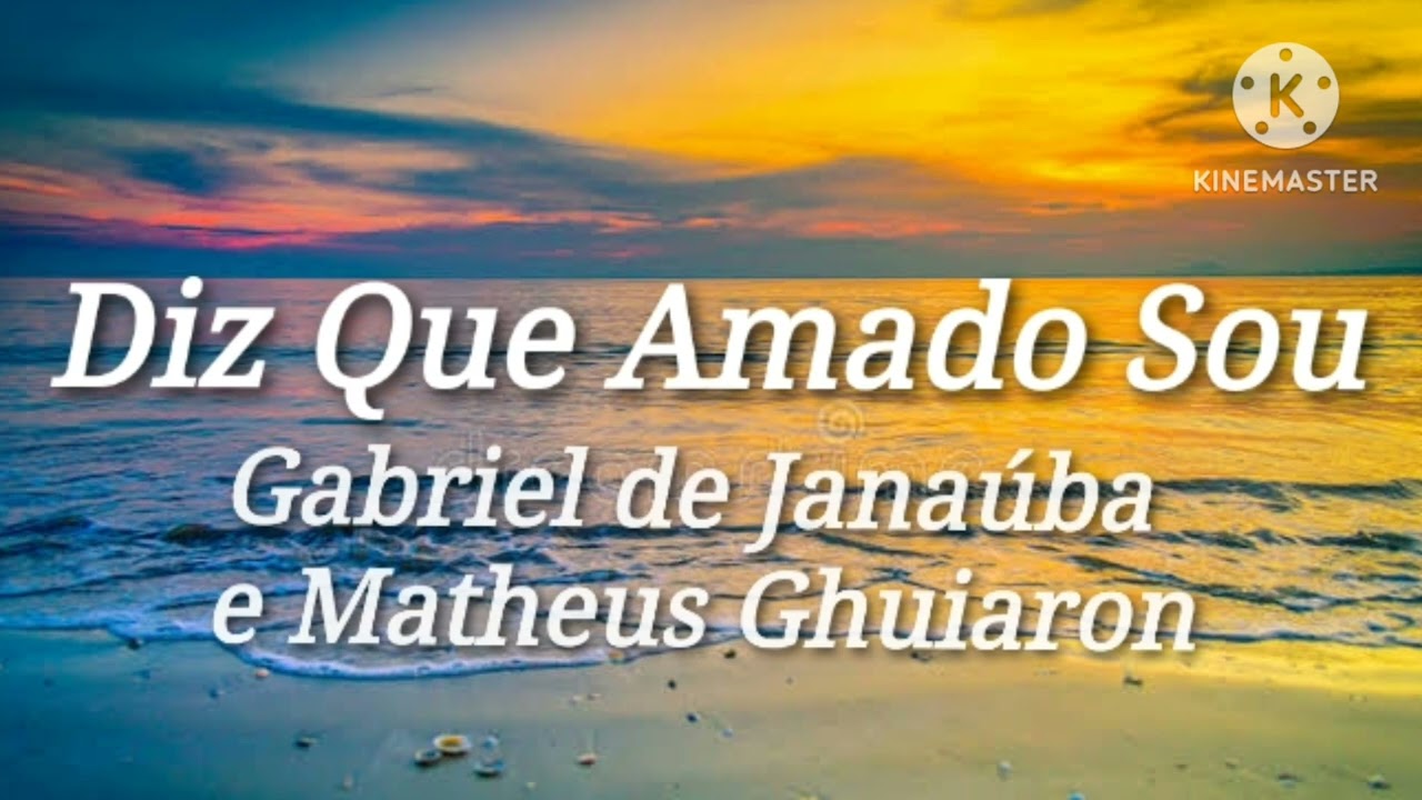Gabriel de Jana&uacute;ba e Matheus Ghuiaroni &bull; Diz Que Amado Sou
