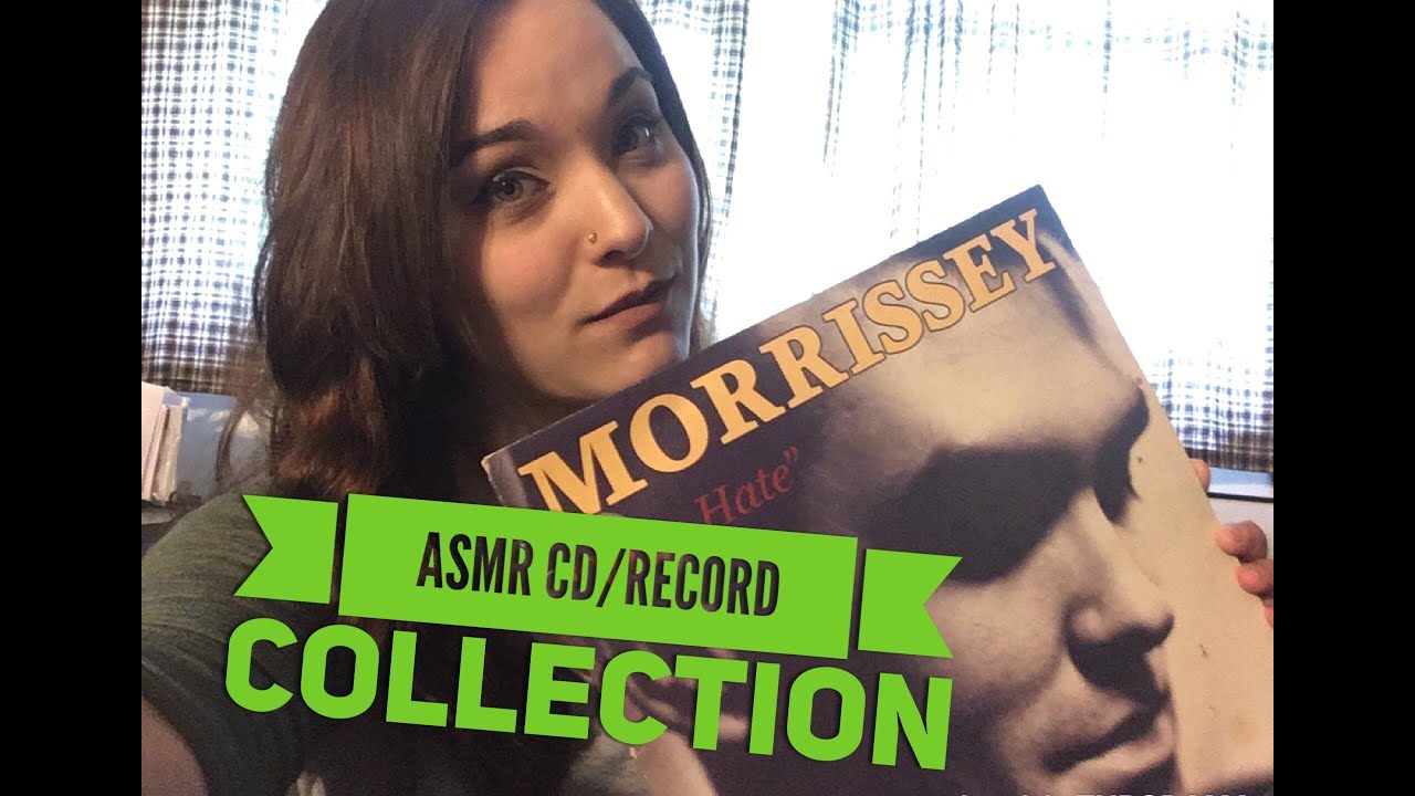ASMR CD/Record Collection