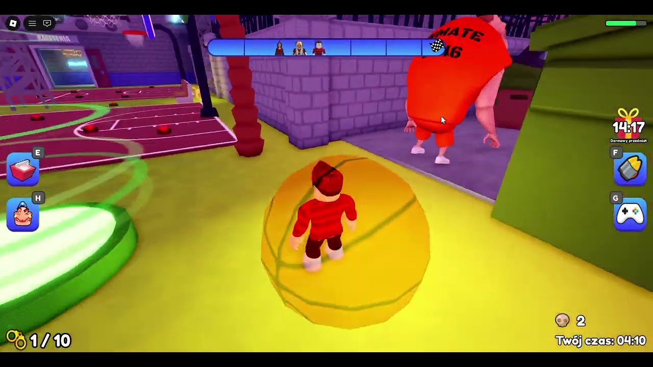 Muszę uciekać z najbardziej strzeżonego więzienia w roblox!!