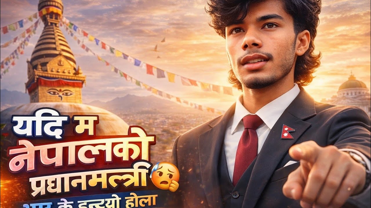 यदि म नेपालको प्रधानमन्त्री भए के हुन्थ्यो होला? 🤔🥵 | Nepal PM Challenge Vlog #viral #trending 