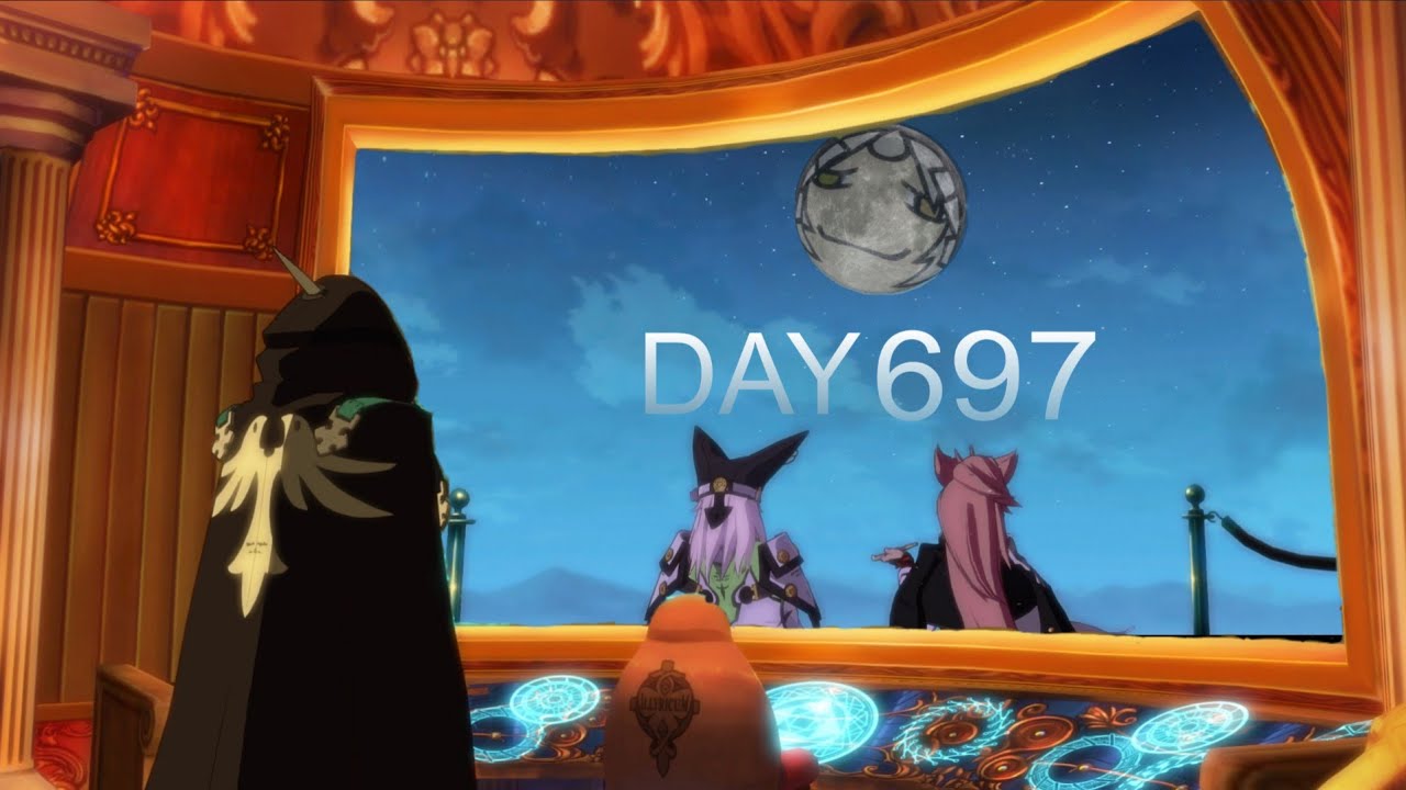 guilty gear every day until Raven is in strive (day 697)