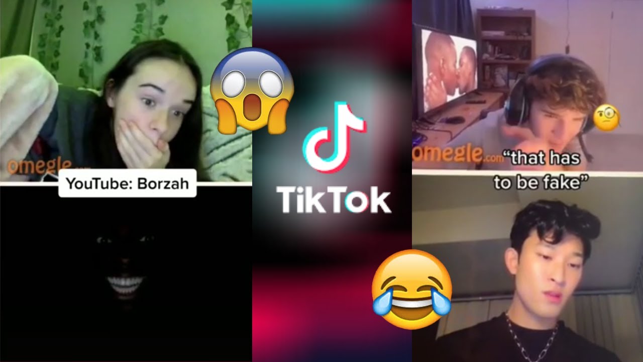 TikTok Omegle Wholesome and Funny Compilation that will make your day