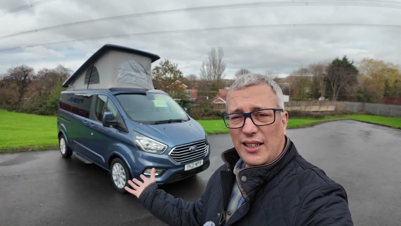 Ford Tourneo Trento от Wellhouse LWB синий Stock 3620