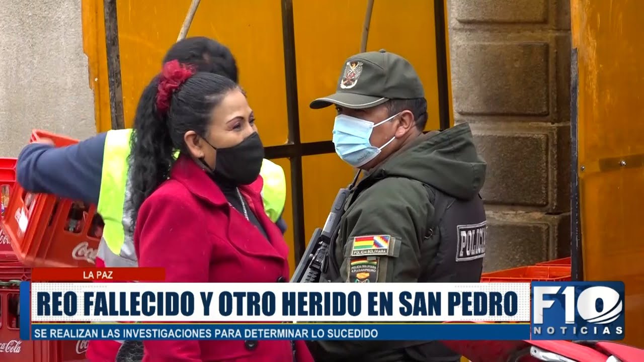 Pelea en San Pedro termina con un reo fallecido y otro herido