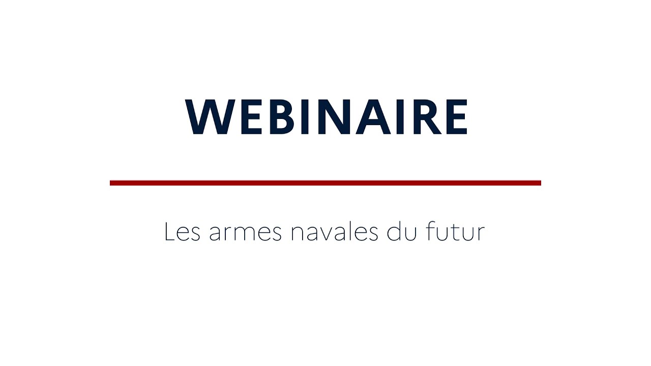 #CESM - Les armes navales du futur