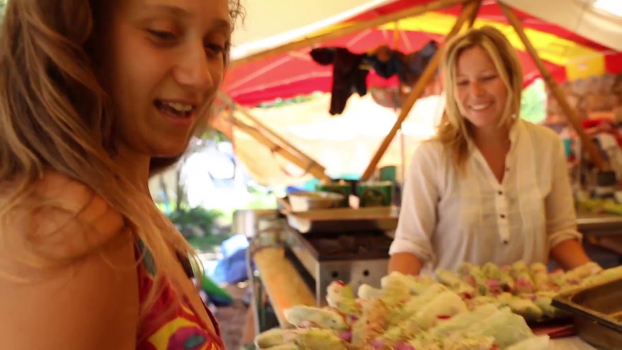 L'aventure humaine & la permaculture - Permacamp 2015