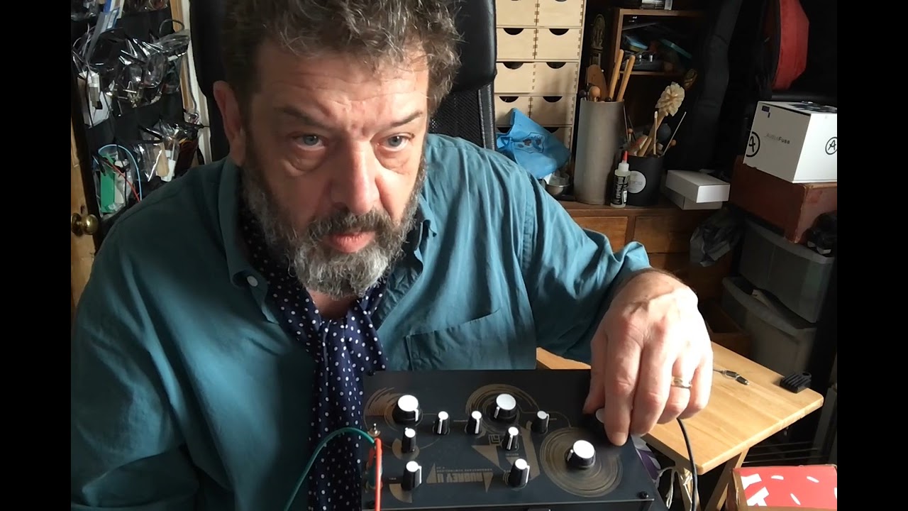 Audrey 2 for 'Adrift in Feedback' https://www.totallyradio.com/shows/adrift from 20th August 2025