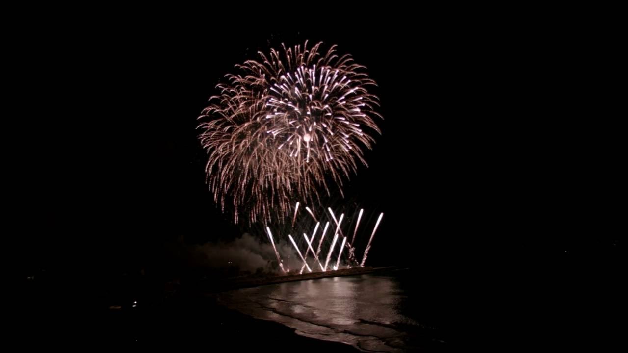 Concurso Fuegos Artificiales Tarragona 29-06-2016 PIROTECNIA XARAIVA