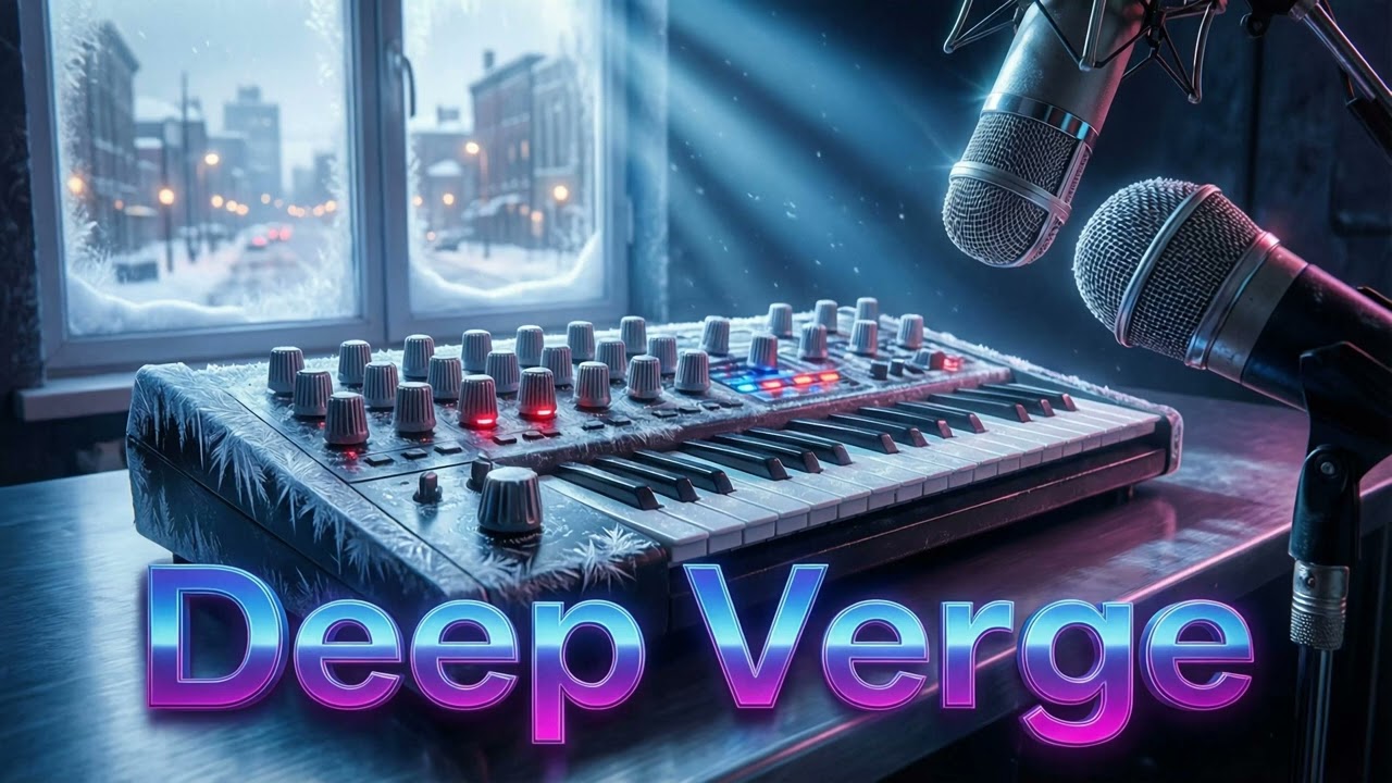 Deep Verge - Белое мерцание души (Official Audio) Инди-рок / синти-поп / альтернатива (2026)