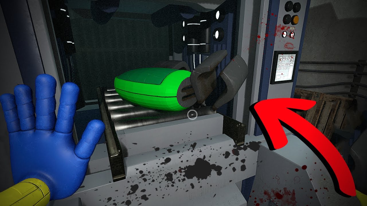 I Made a Boogie Bot HAND From CHAPTER 3 in Poppy Playtime: Chapter 2