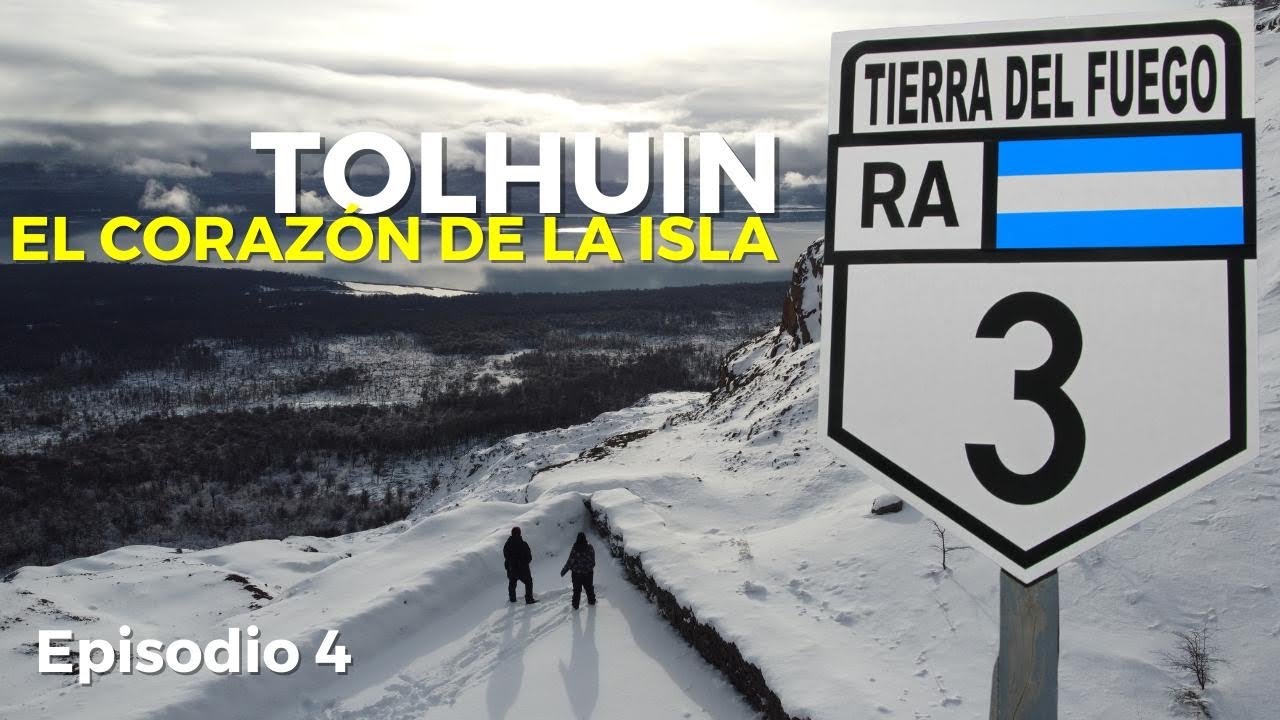 TOLHUIN ✔  Tenes que conocer este lugar en la PATAGONIA ARGENTINA 🇦🇷 💥